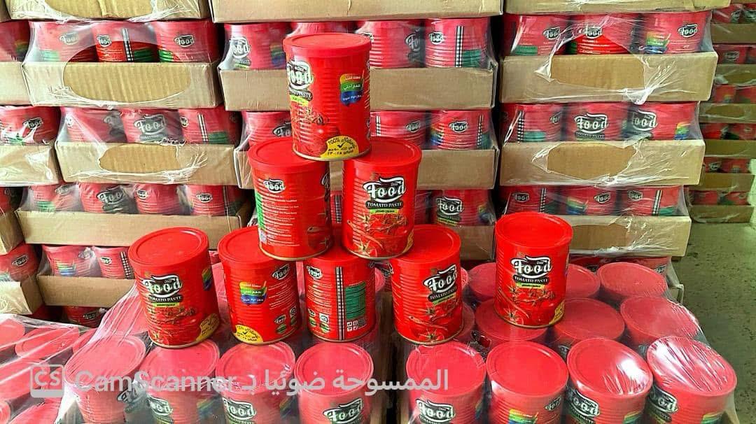 معجون الطماطم - Door Food